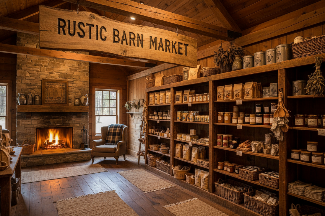 Welcome to Rustic Barn Market: Where Craft Meets Community