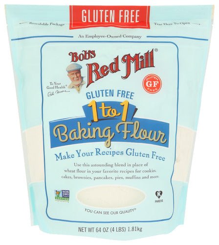 1-to-1 Baking Flour, Gluten-Free, Bob's Red Mill