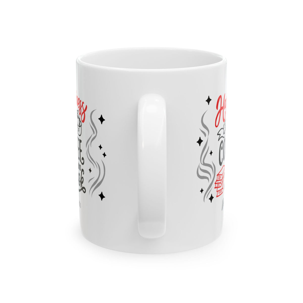 Ceramic Mug — "Happy Birthday" Cute Confetti Coffee Mug (11oz/15oz)