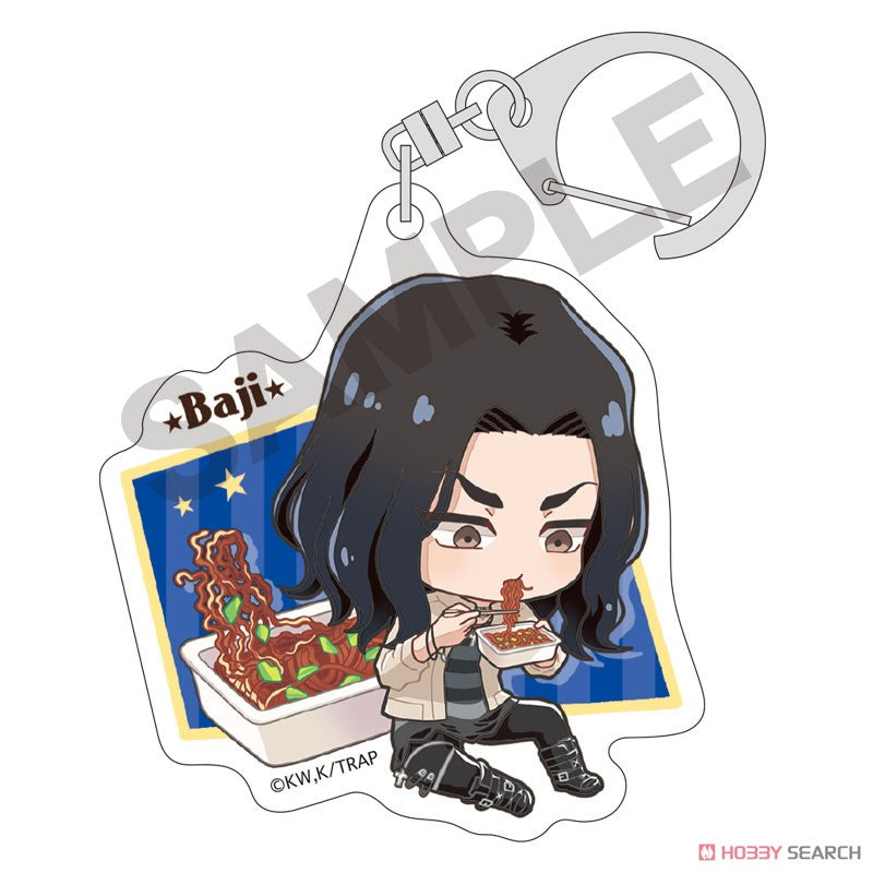 Tokyo Revengers Acrylic Keychain Blind Box - Official Trading Chara Peko Collection