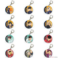 Haikyuu!! Trading Soft Clear Charm Keychain Blind Box - Official Gashapon Collectible