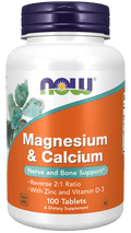 Magnesium & Calcium 2:1 Ratio