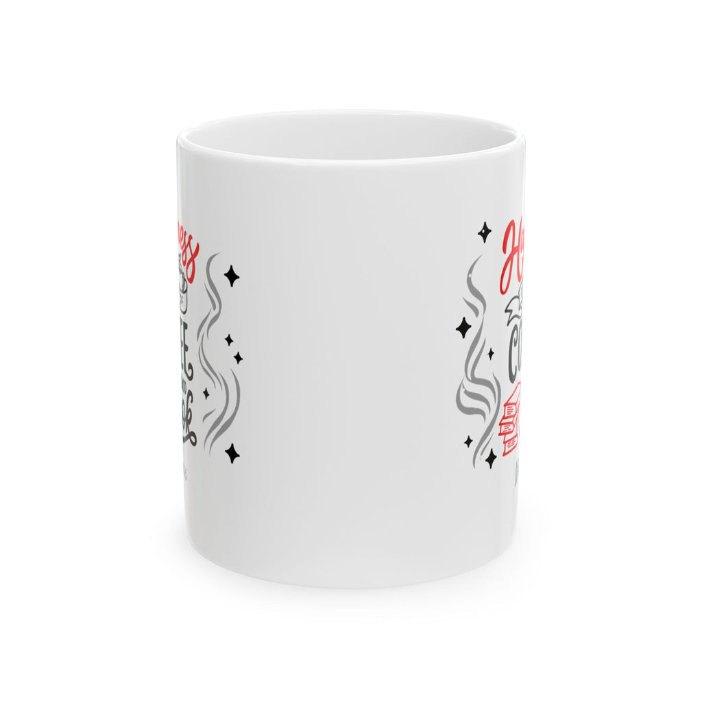 Ceramic Mug — "Happy Birthday" Cute Confetti Coffee Mug (11oz/15oz)