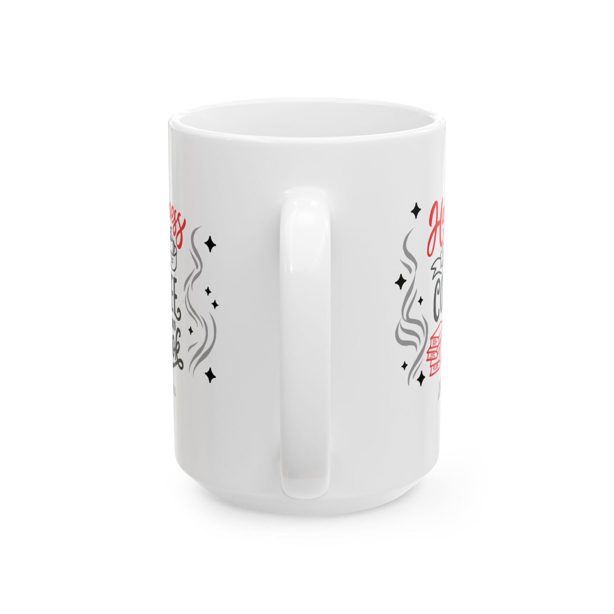 Ceramic Mug — "Happy Birthday" Cute Confetti Coffee Mug (11oz/15oz)