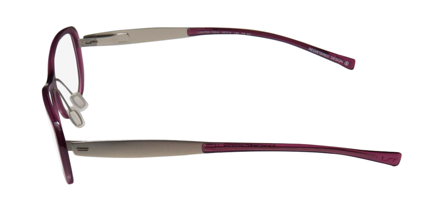 Lightec 7034l Eyeglasses
