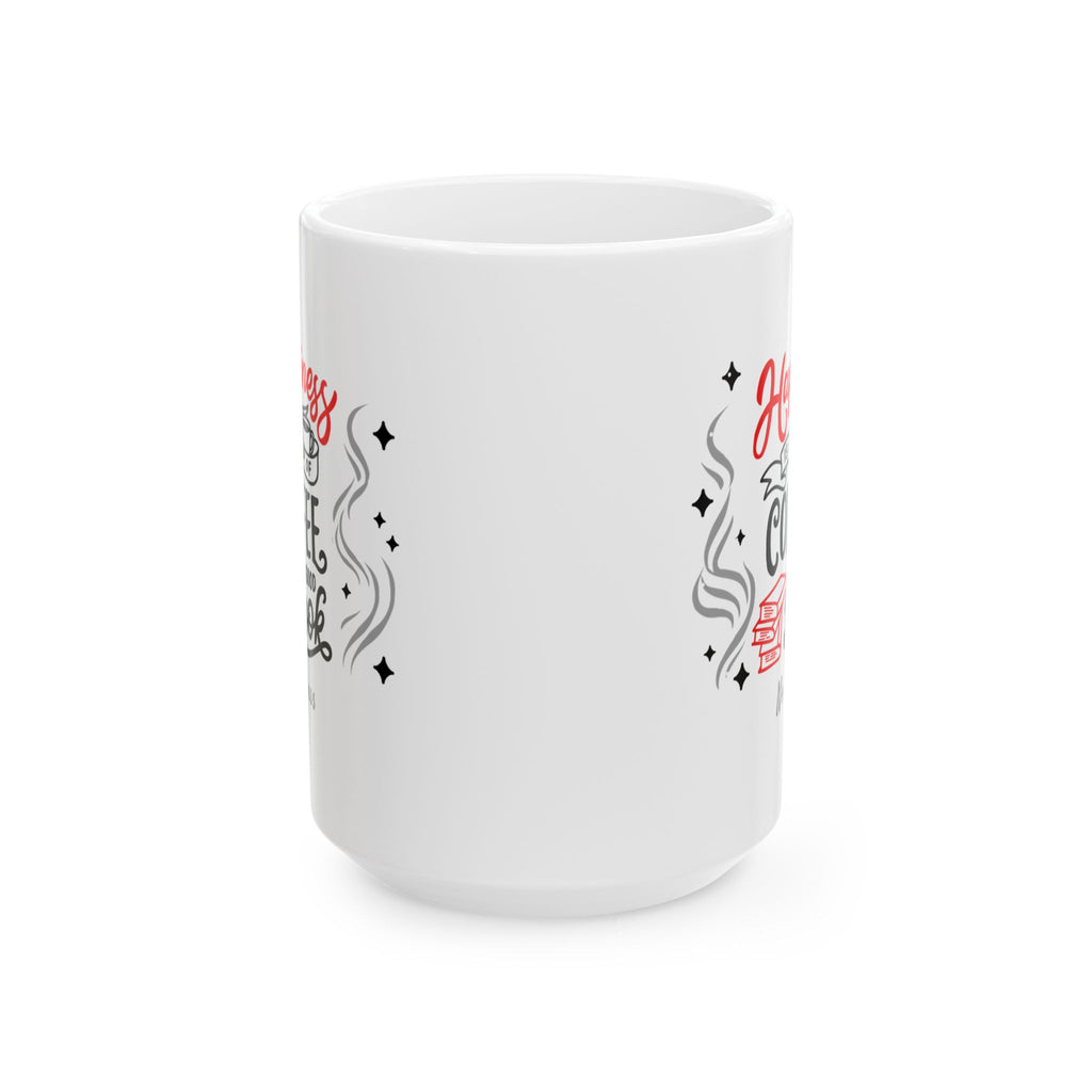 Ceramic Mug — "Happy Birthday" Cute Confetti Coffee Mug (11oz/15oz)