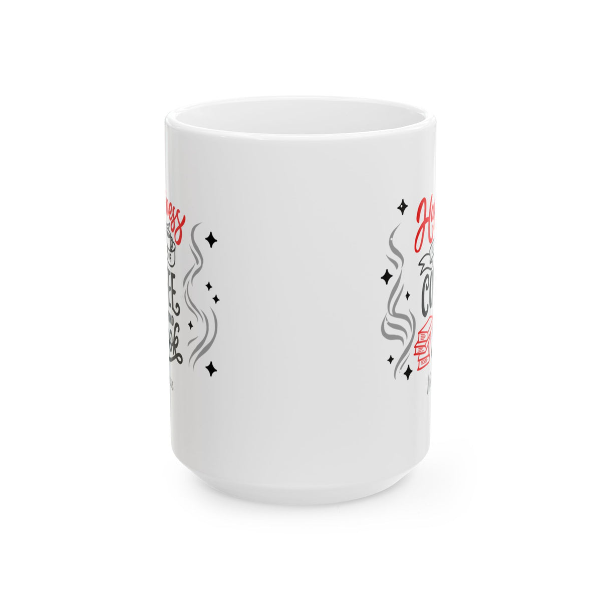 Ceramic Mug — "Happy Birthday" Cute Confetti Coffee Mug (11oz/15oz)