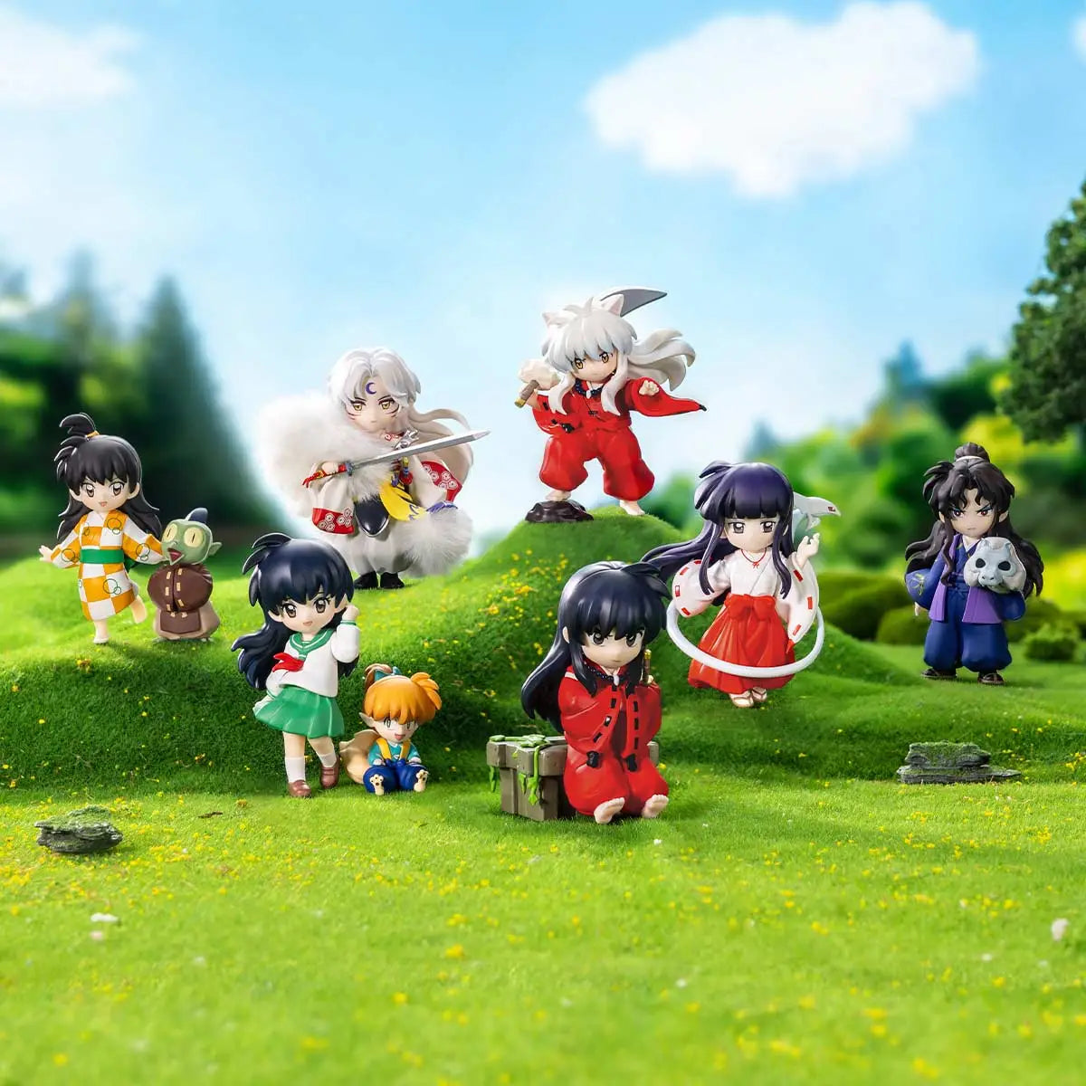 Inuyasha The Journey of Sengoku Series Figures Blind Box