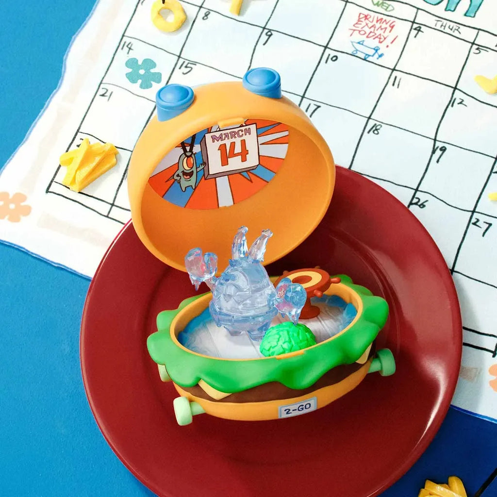 SpongeBob Krabby Patty Bestsellers Series Blind Box Figure