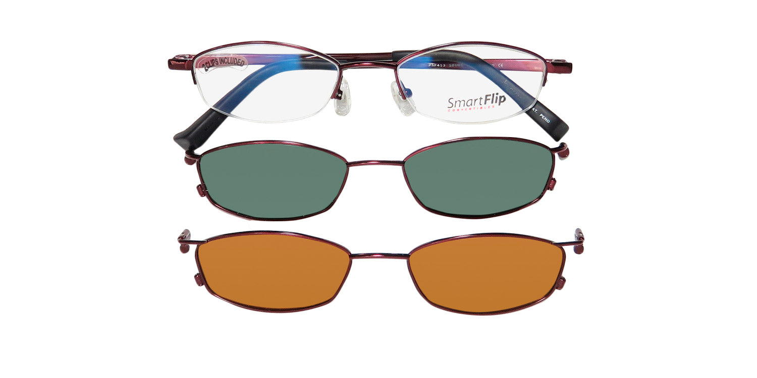 SmartFlip 413 Eyeglasses