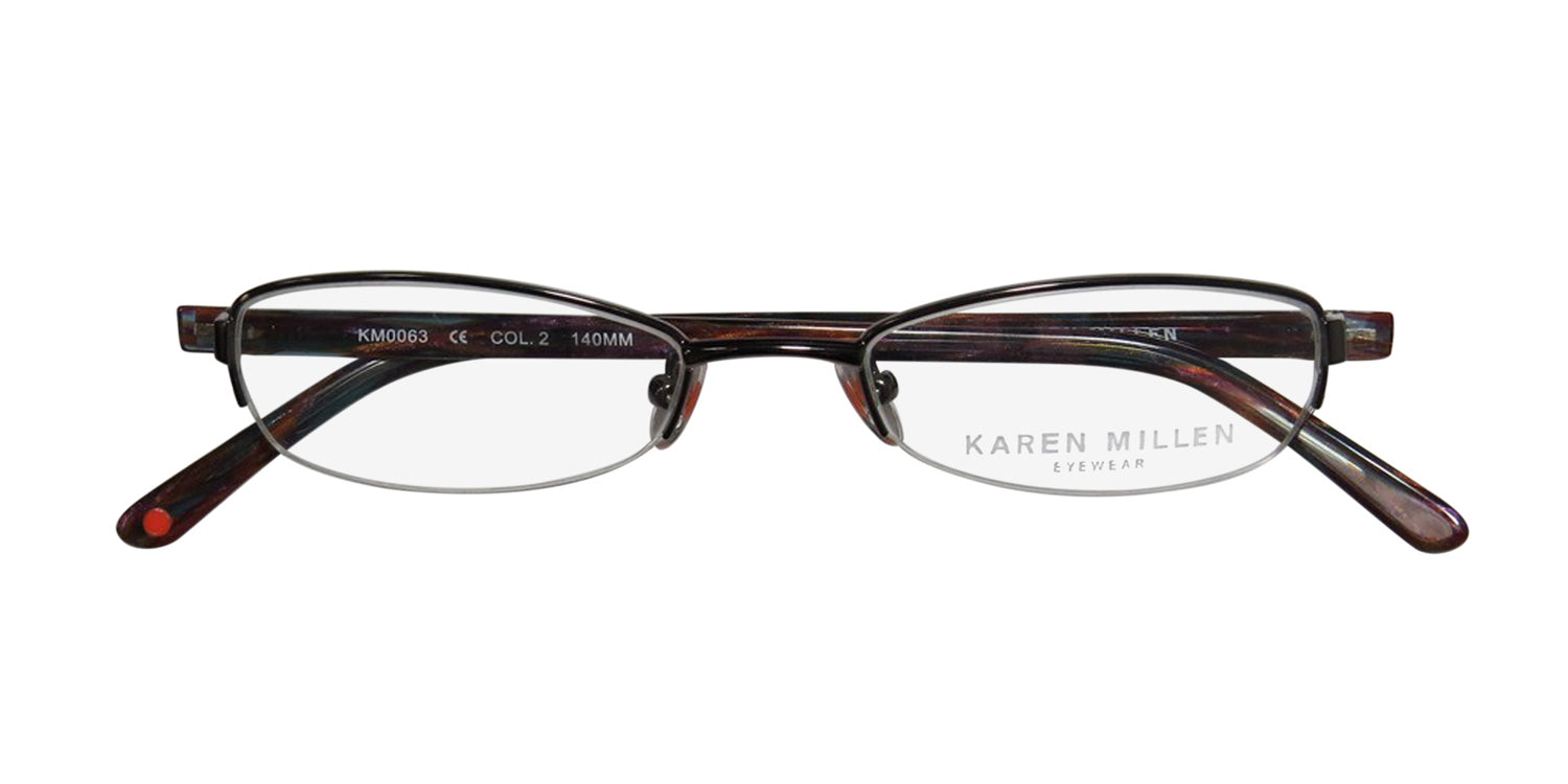 Karen Millen Km0063 Eyeglasses