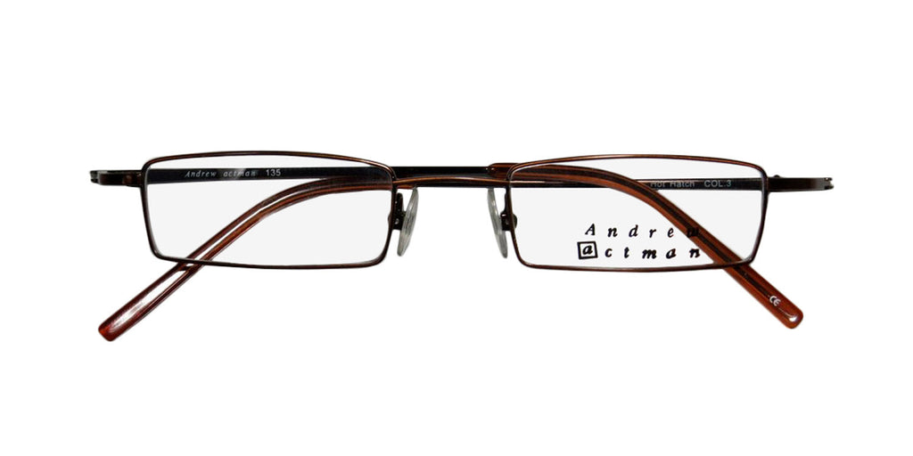 Andrew Actman Hot Hatch Eyeglasses