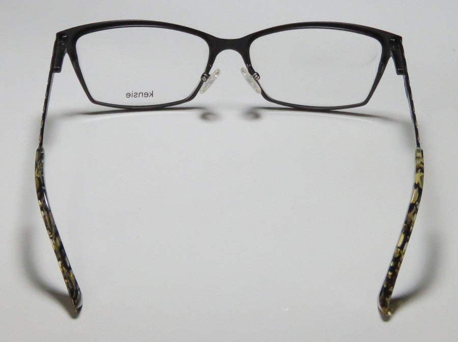 kensie Metallic Eyeglasses