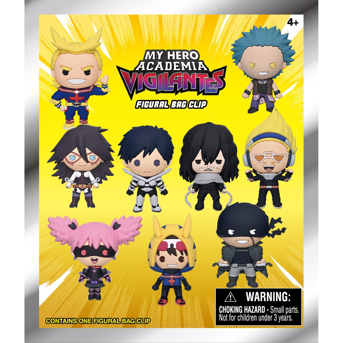 My Hero Academia Vigilantes 3D Foam Bag Clip Series 1 Blind Bag