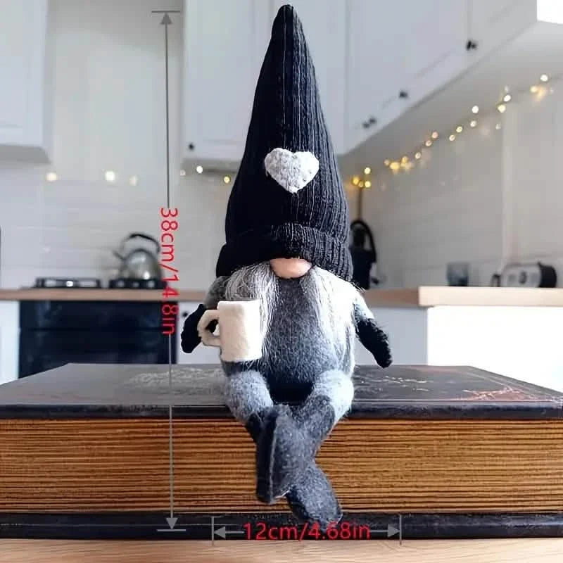 2-Pack: Coffee Gnome Plush Doll