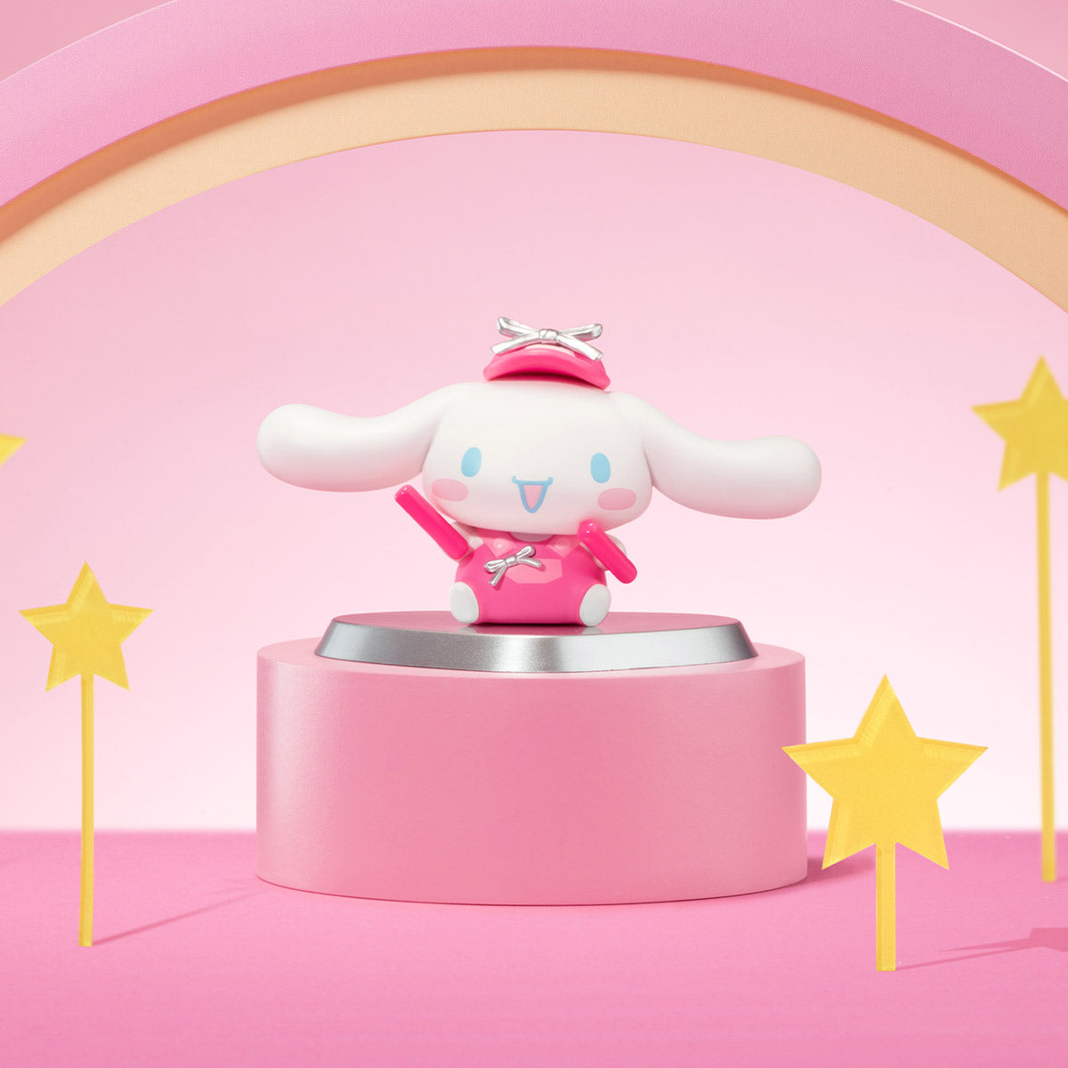 Hello Kitty and Friends Pink Party Series Blind Box Figure | POP MART