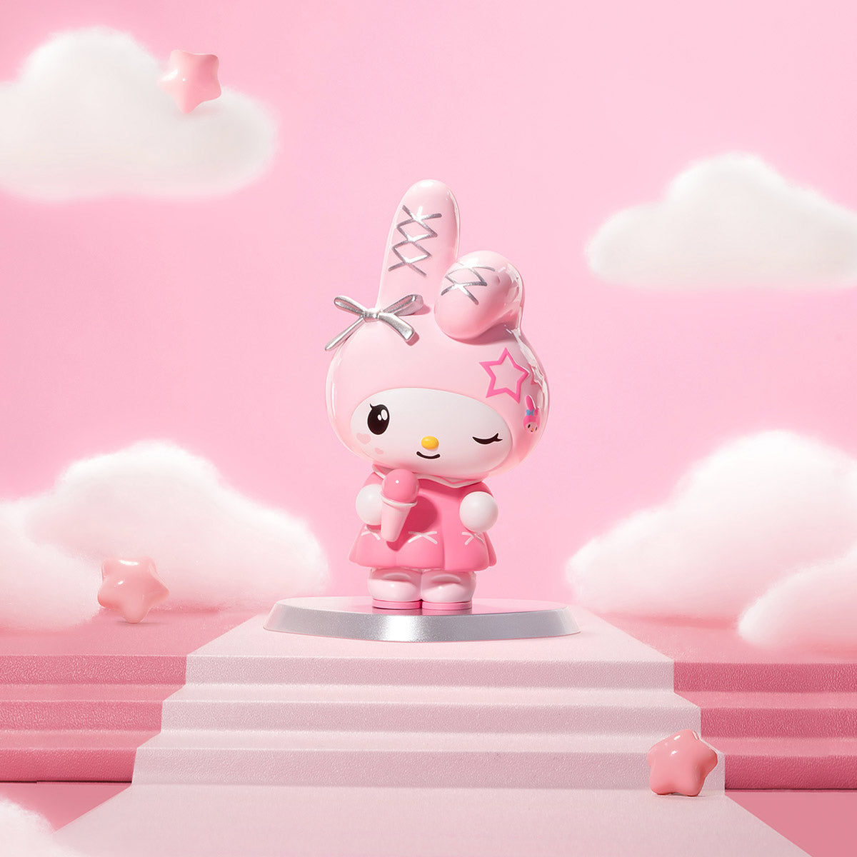 Hello Kitty and Friends Pink Party Series Blind Box Figure | POP MART