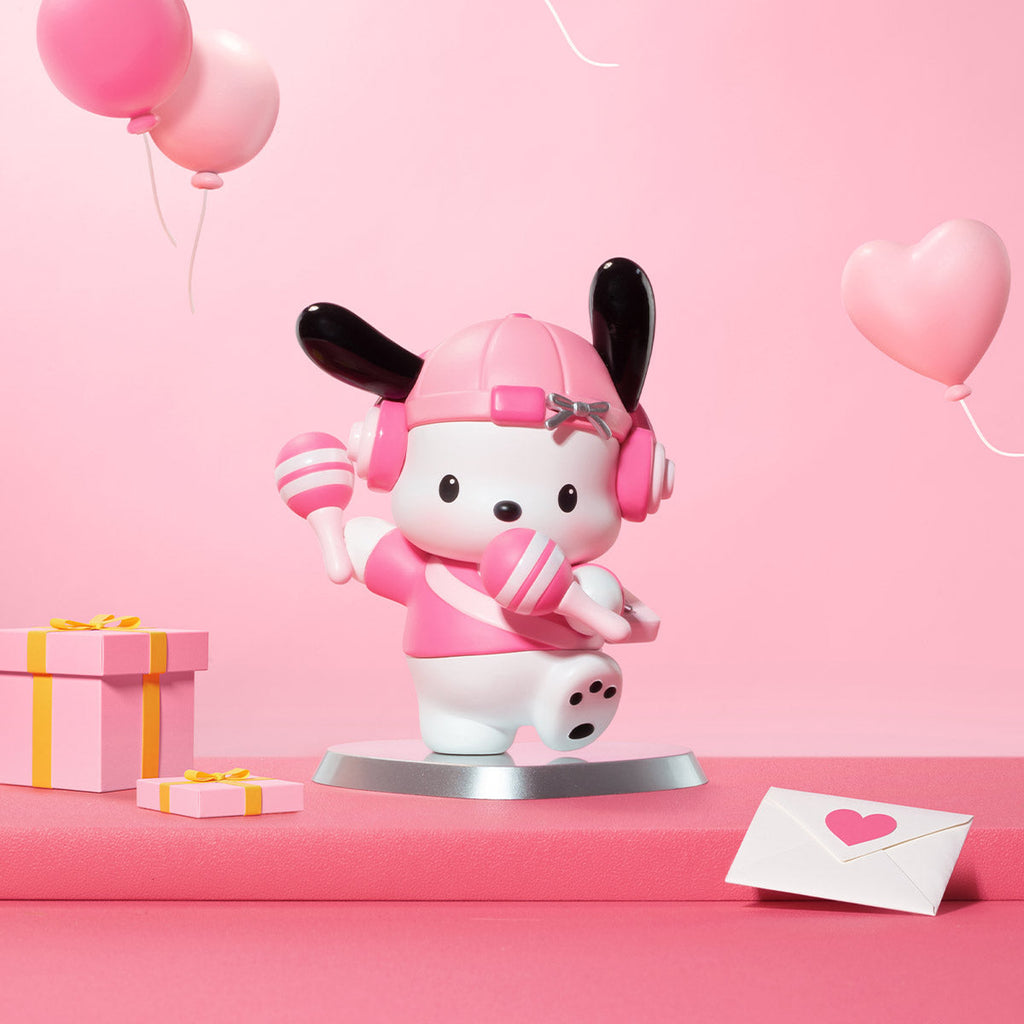 Hello Kitty and Friends Pink Party Series Blind Box Figure | POP MART