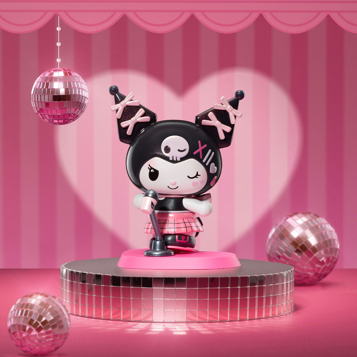 Hello Kitty and Friends Pink Party Series Blind Box Figure | POP MART