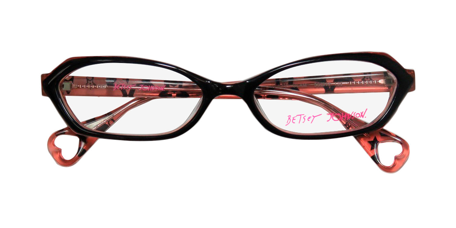 Betsey Johnson Galaxy Glam Eyeglasses