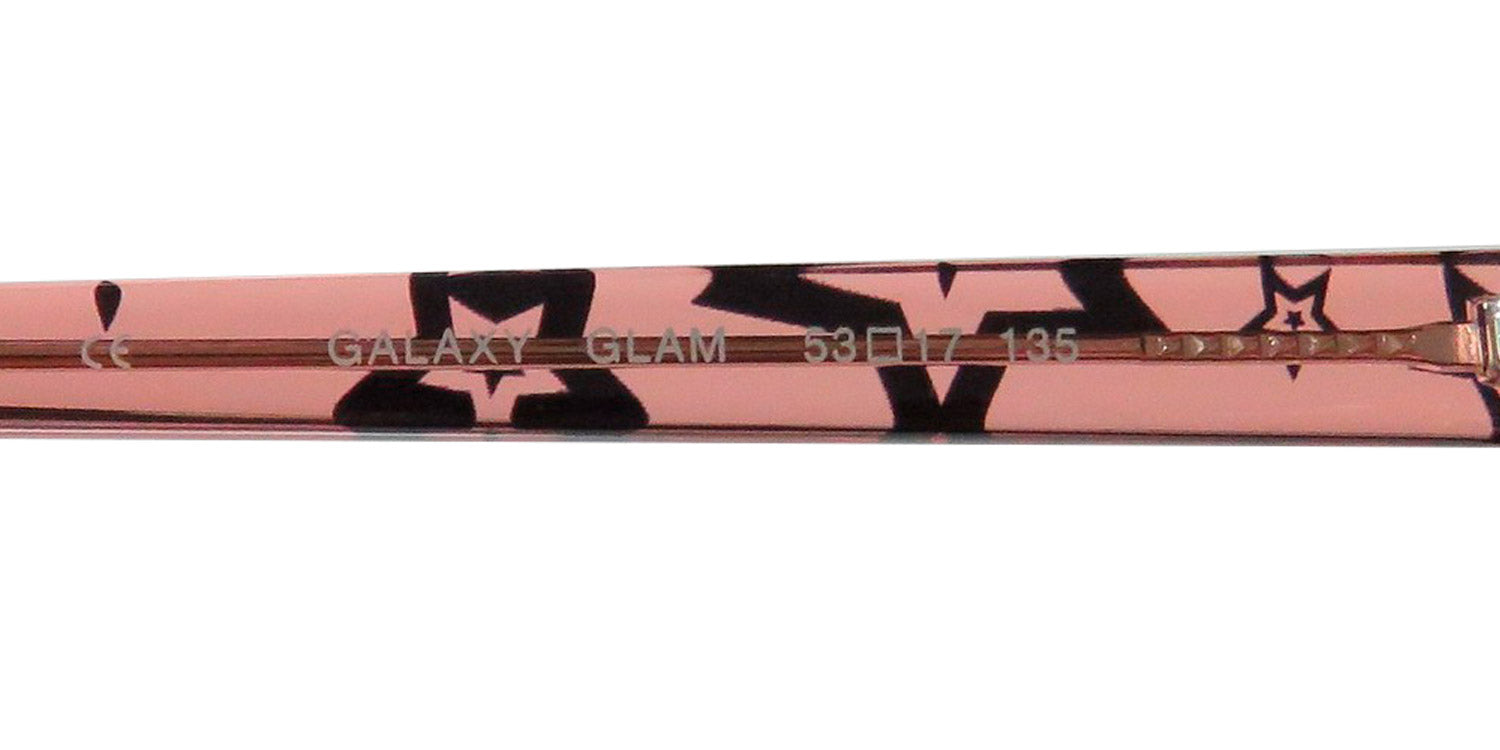 Betsey Johnson Galaxy Glam Eyeglasses