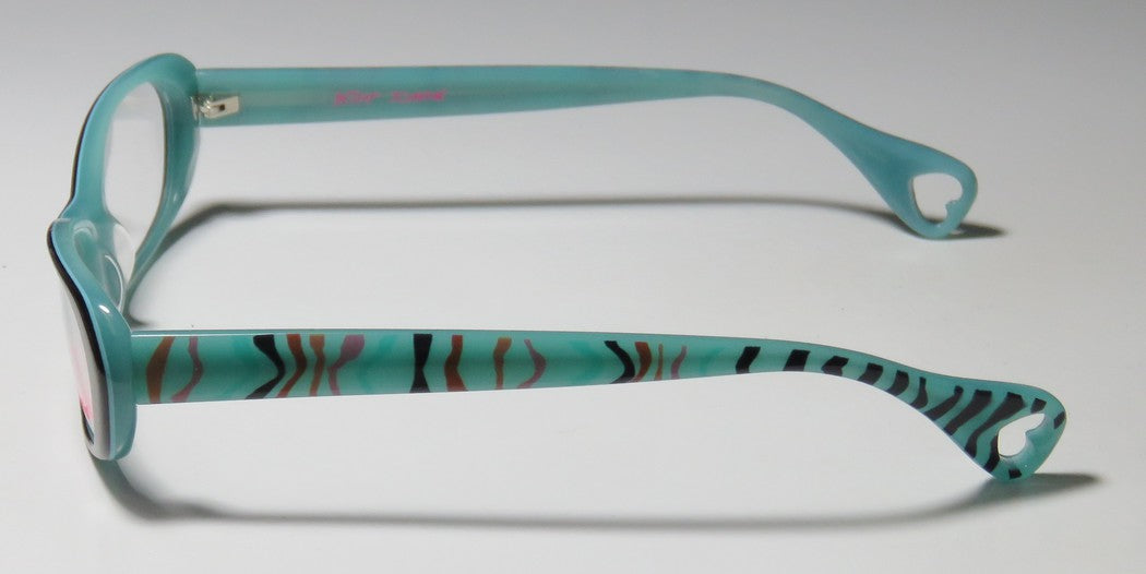 Betsey Johnson Untamed Eyeglasses