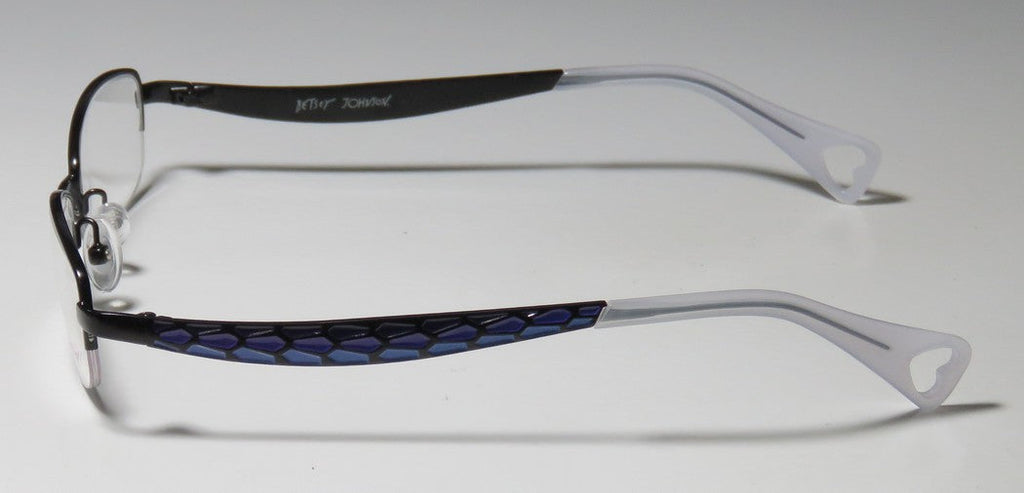Betsey Johnson Boho Boa Eyeglasses