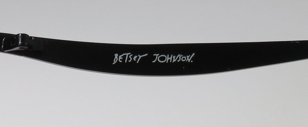 Betsey Johnson Boho Boa Eyeglasses