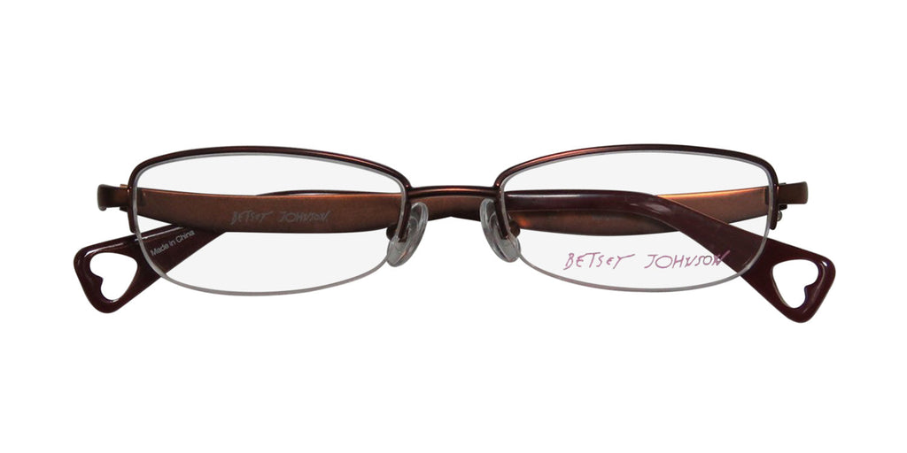 Betsey Johnson Boho Boa Eyeglasses