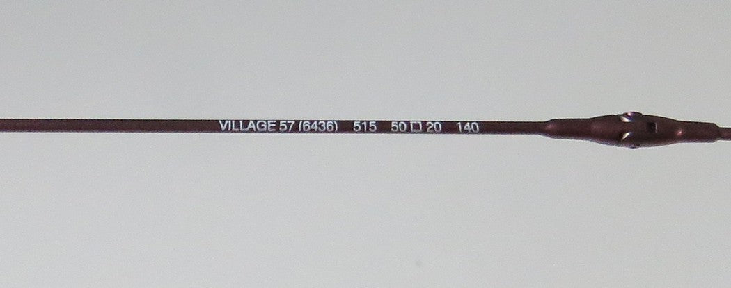 Marcolin Village 57 Eyeglasses