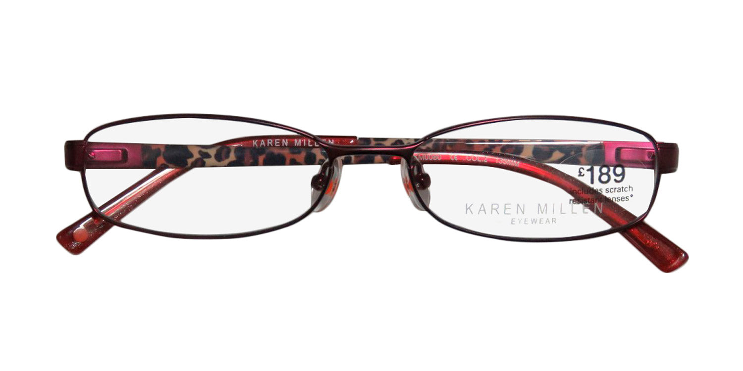 Karen Millen Km0080 Eyeglasses