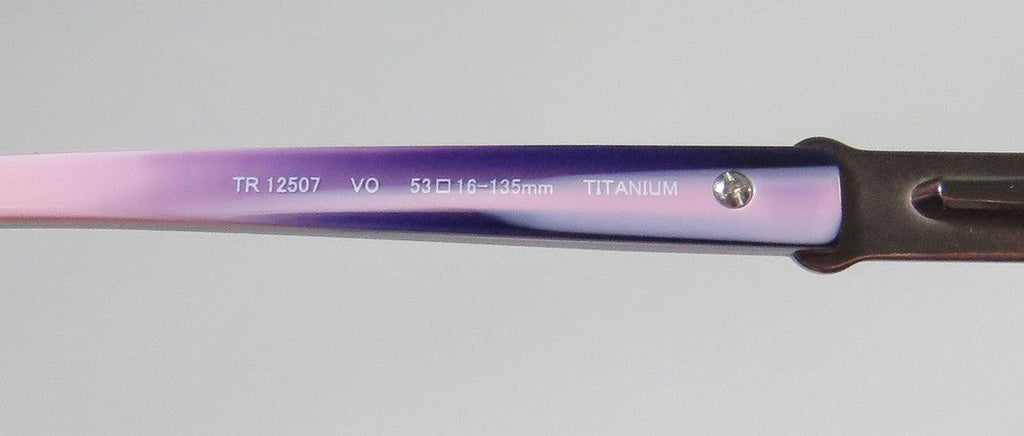 Trussardi 12507 Eyeglasses