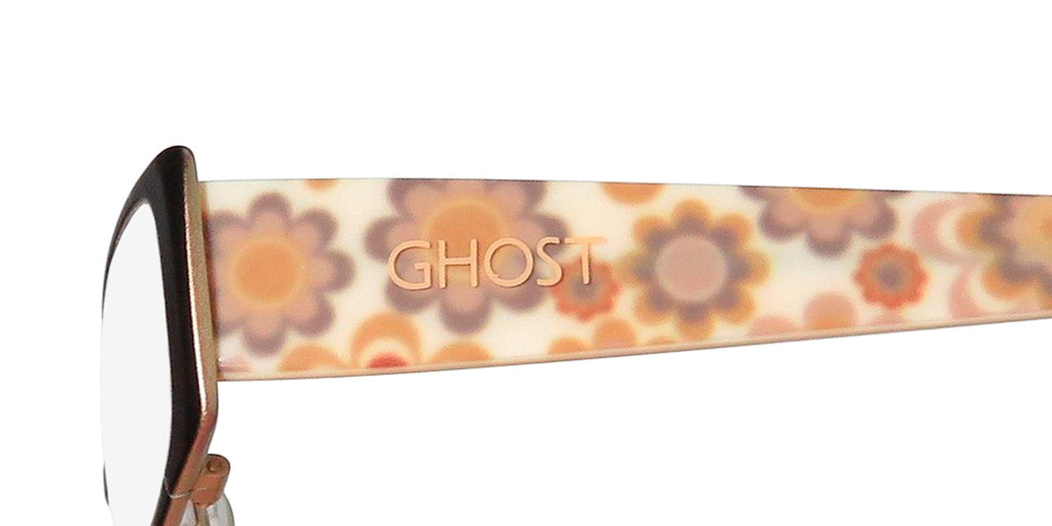 Ghost Daisy Eyeglasses