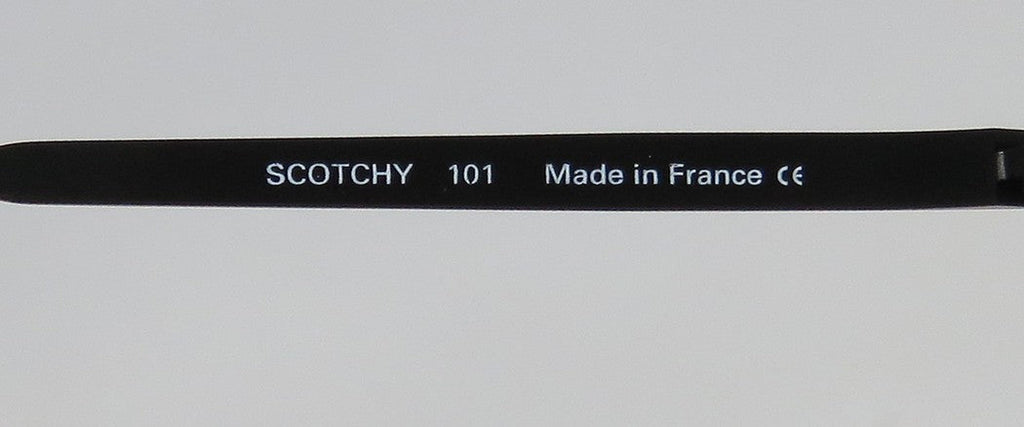 Harry Lary's Scotchy Eyeglasses