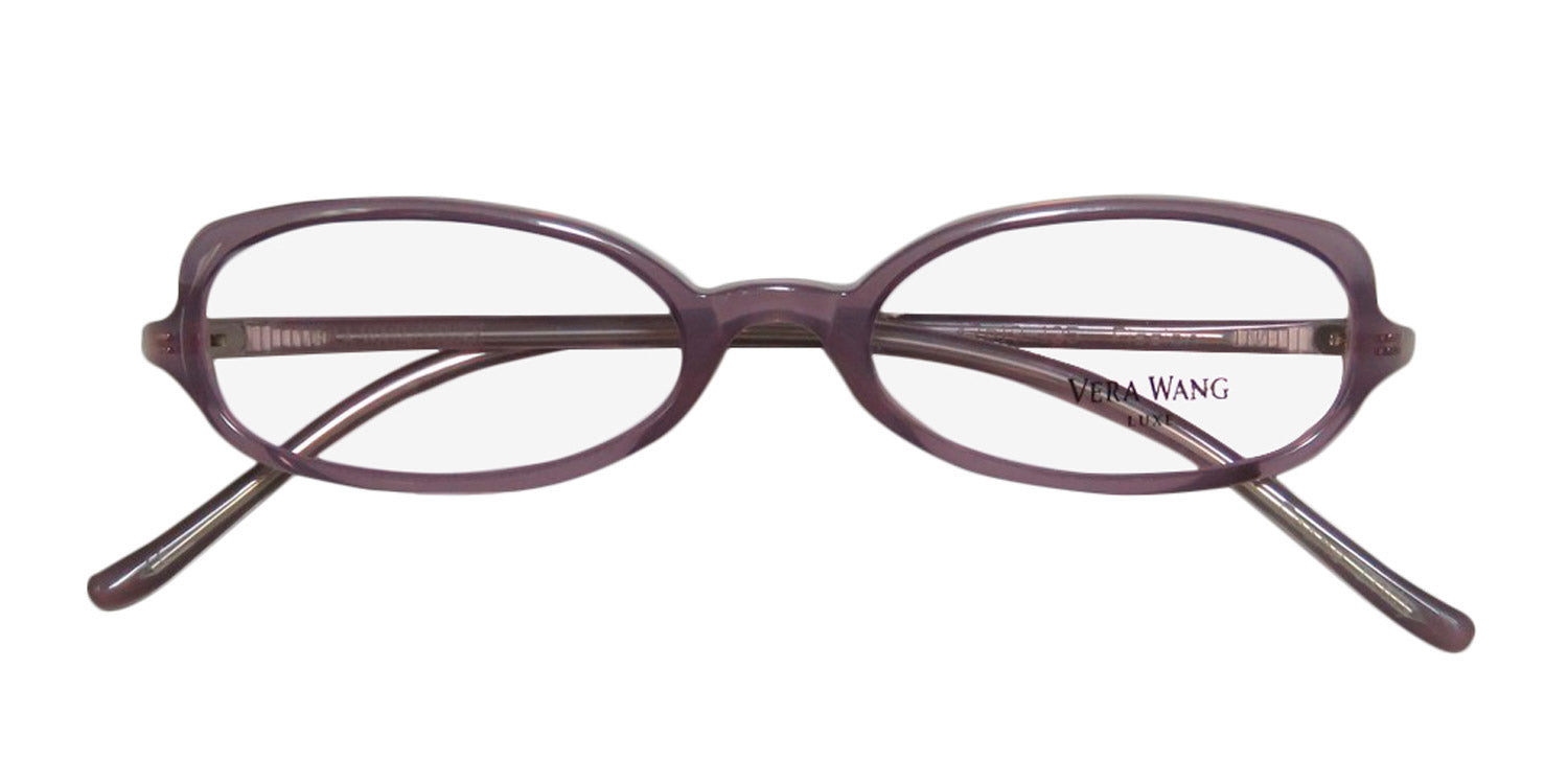 Vera Wang Luxe Fission Eyeglasses