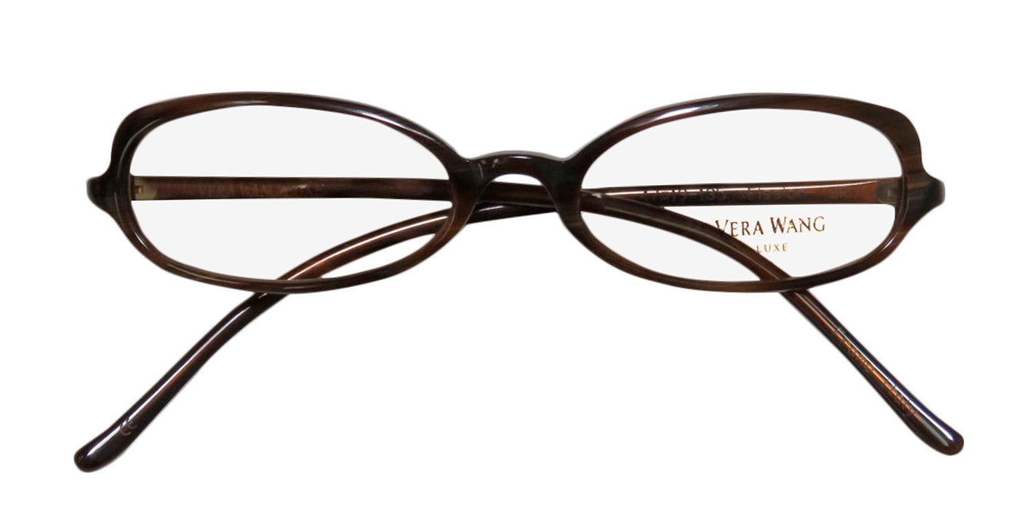 Vera Wang Luxe Fission Eyeglasses