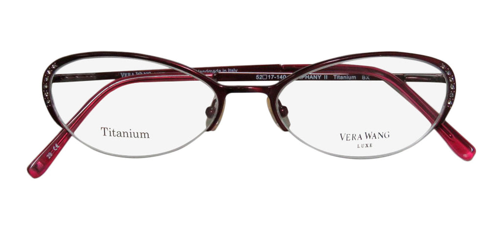 Vera Wang Luxe Epiphany Ii Eyeglasses