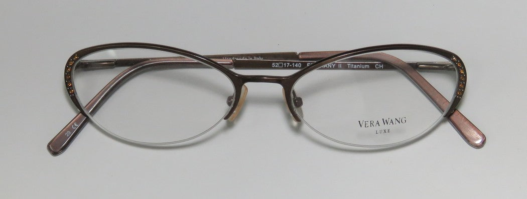 Vera Wang Luxe Epiphany Ii Eyeglasses