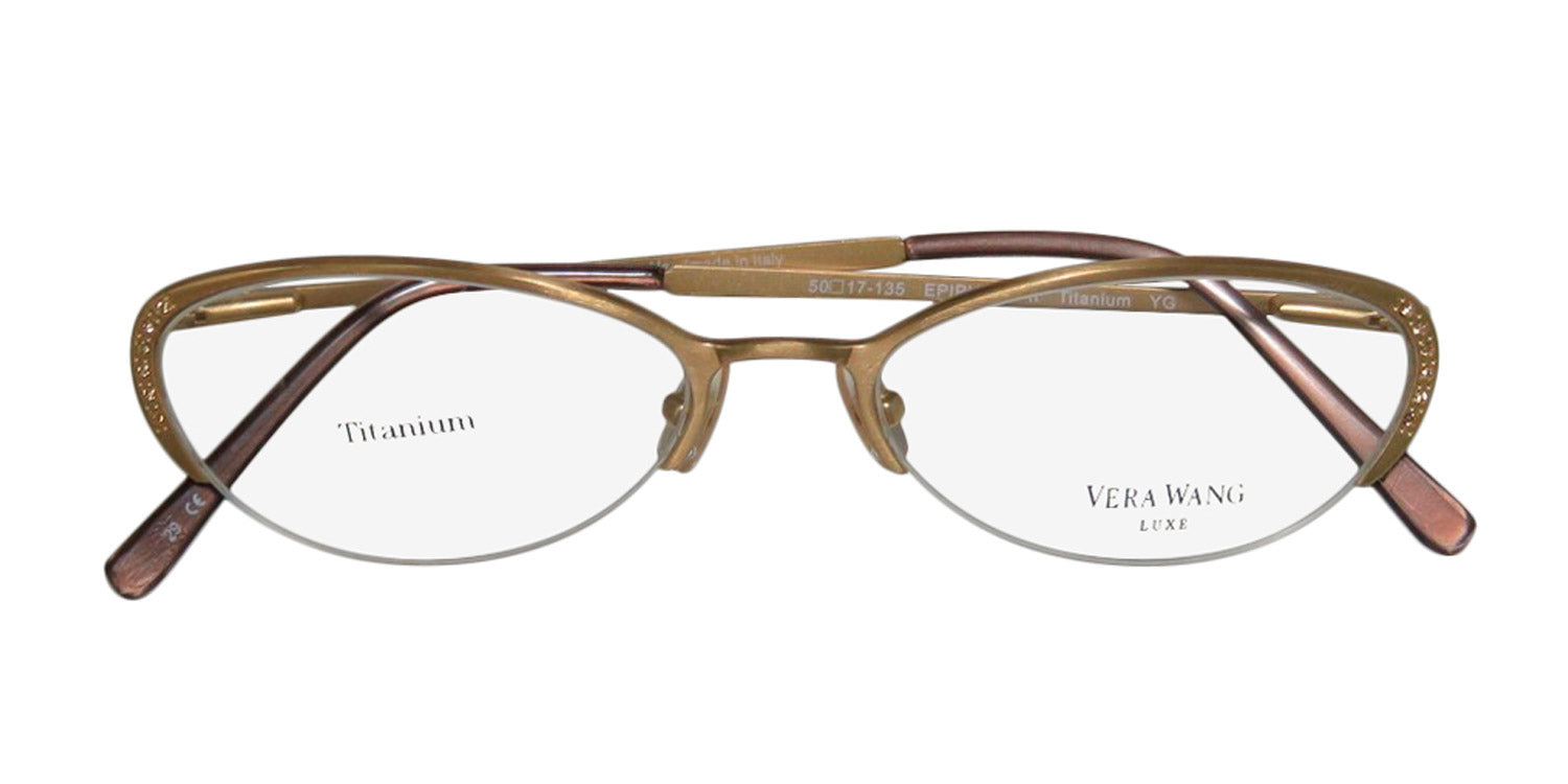 Vera Wang Luxe Epiphany Ii Eyeglasses