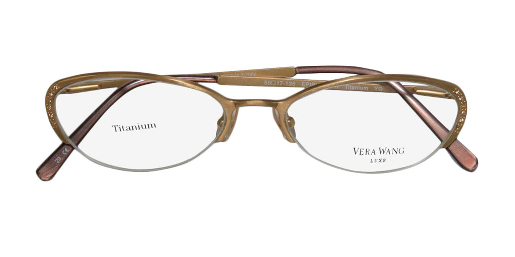 Vera Wang Luxe Epiphany Ii Eyeglasses