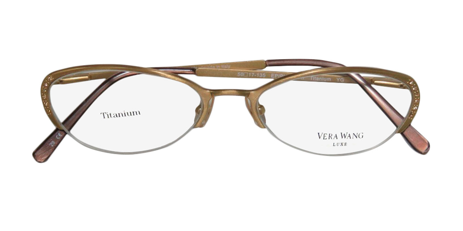 Vera Wang Luxe Epiphany Ii Eyeglasses