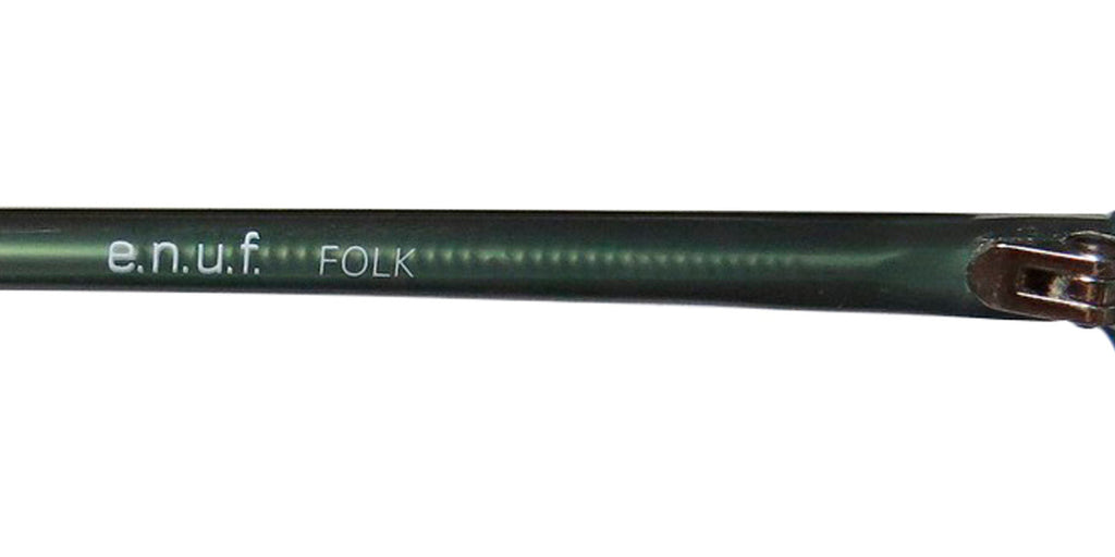 e.n.u.f. Folk Eyeglasses