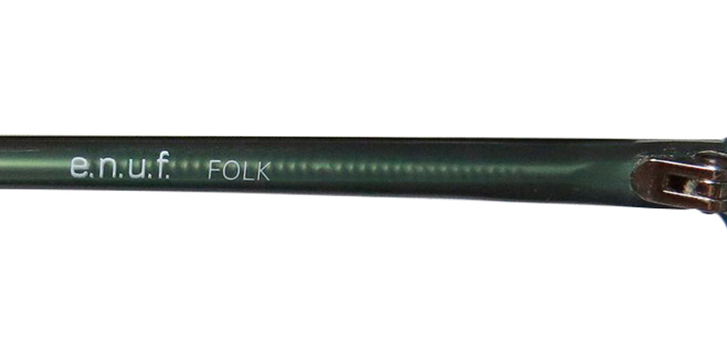 e.n.u.f. Folk Eyeglasses