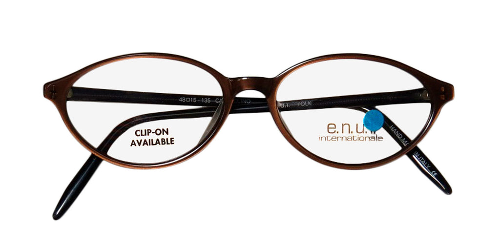 e.n.u.f. Folk Eyeglasses