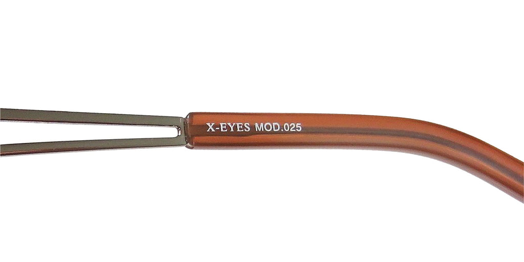 X-eyes 025 Eyeglasses