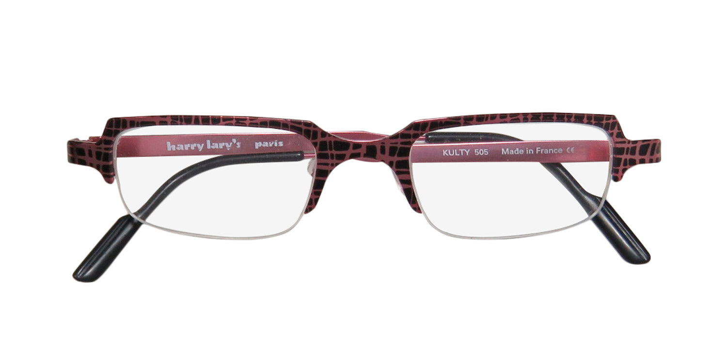 Harry Lary's Kulty Eyeglasses