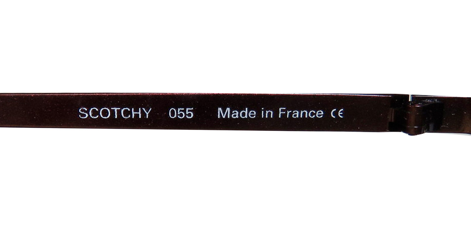 Harry Lary's Scotchy Eyeglasses