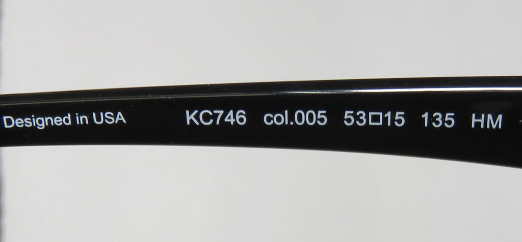 Kenneth Cole 746 Eyeglasses