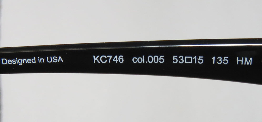Kenneth Cole 746 Eyeglasses