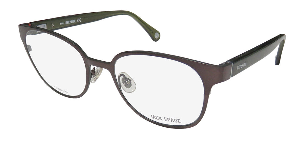 Jack Spade Bowman Eyeglasses